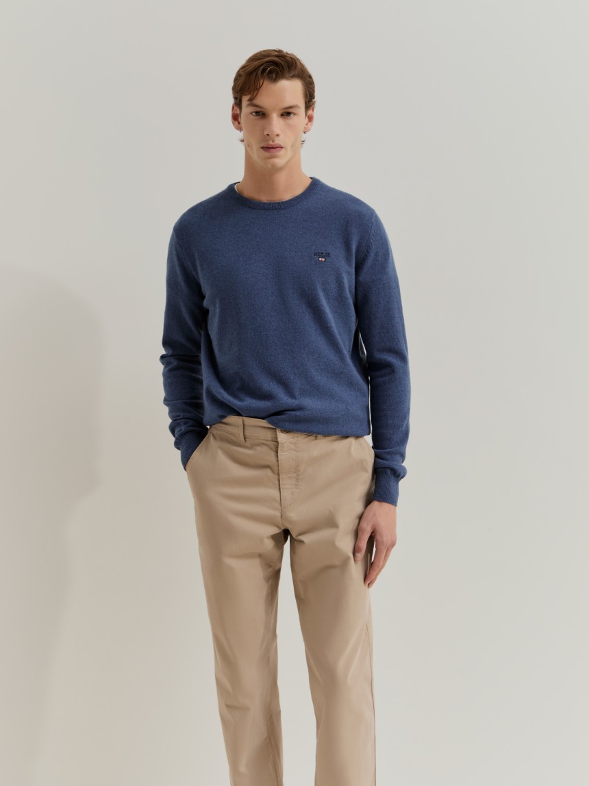 Calças chino regular fit
