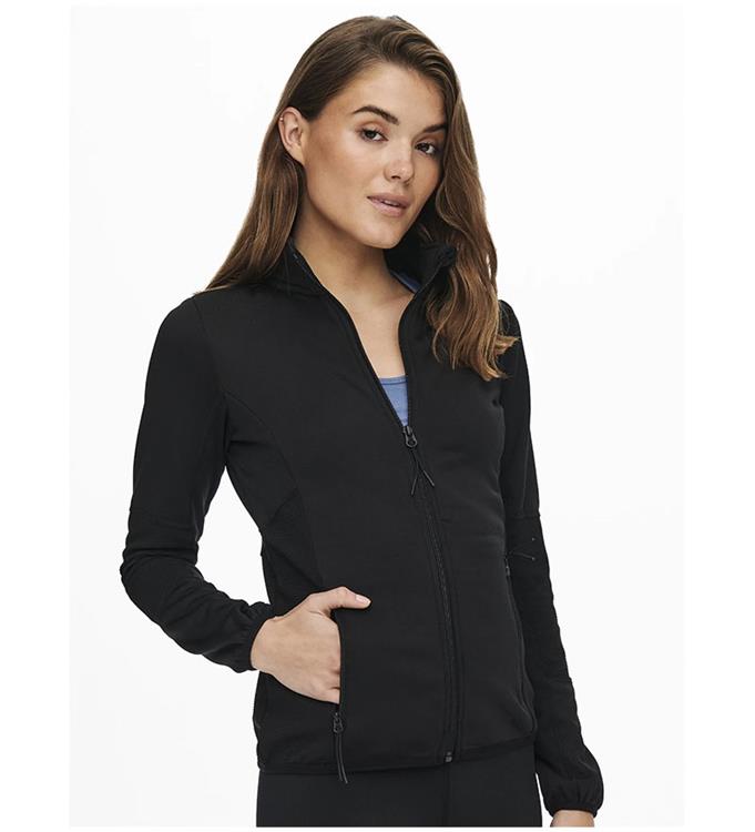 Only Play Onpjetta High Neck Fleece Jacket
