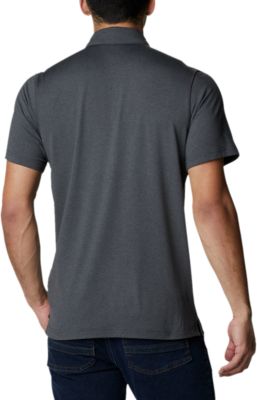 ColumbiaTech Trail Polo - schwarz