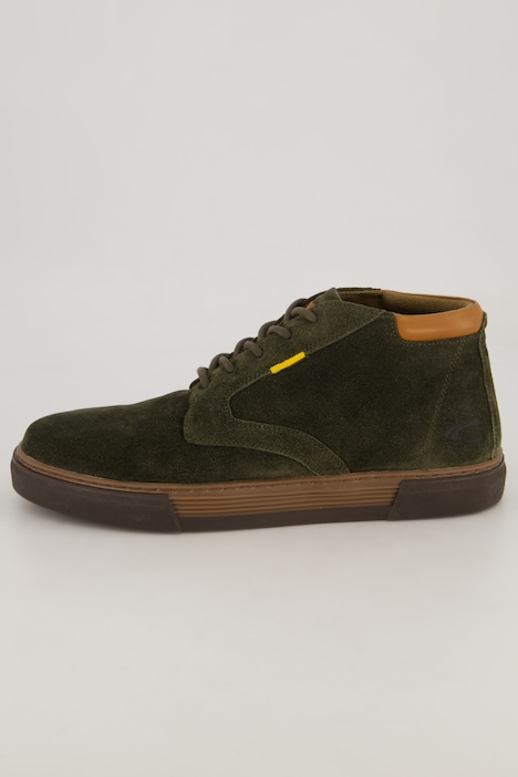 Herren-Mid-Cut Schnürschuh, camel active, bis Größe 50