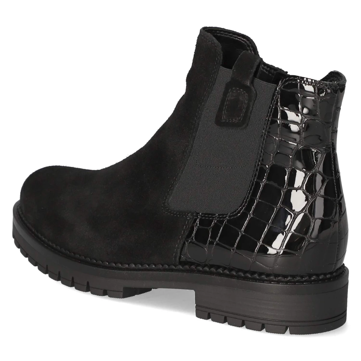 GaborChelsea Boots - schwarz (Micro)