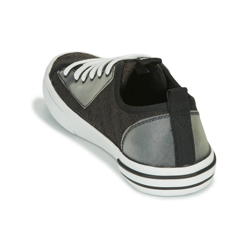 Guess - NETTUNO LOW - Noir / Gris