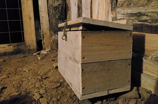 Escape Room in Holzminden im Bergwerks-Stollen