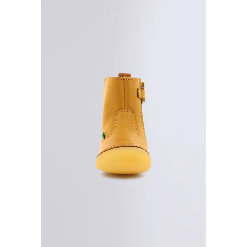 SOCOOL FOURRÉ CAMEL CLAIR BOOTS Cuir Mixte