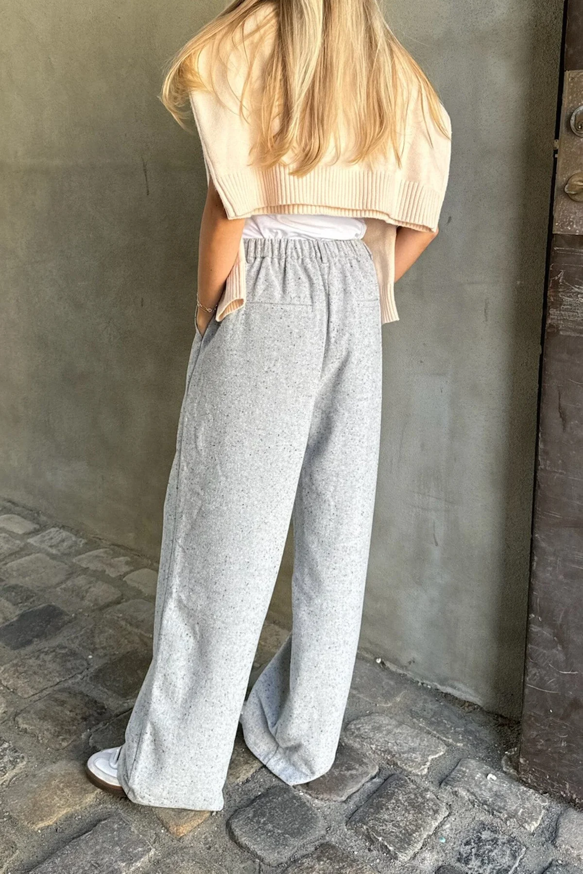 BYIC Claraic Pants greym grey melange