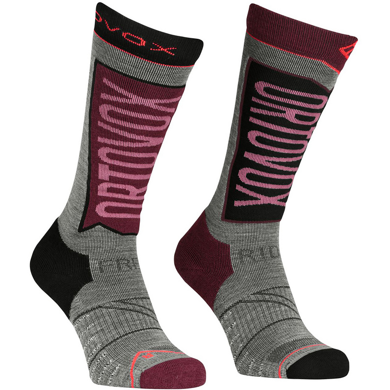 Ortovox Damen Freeride Long Socken
