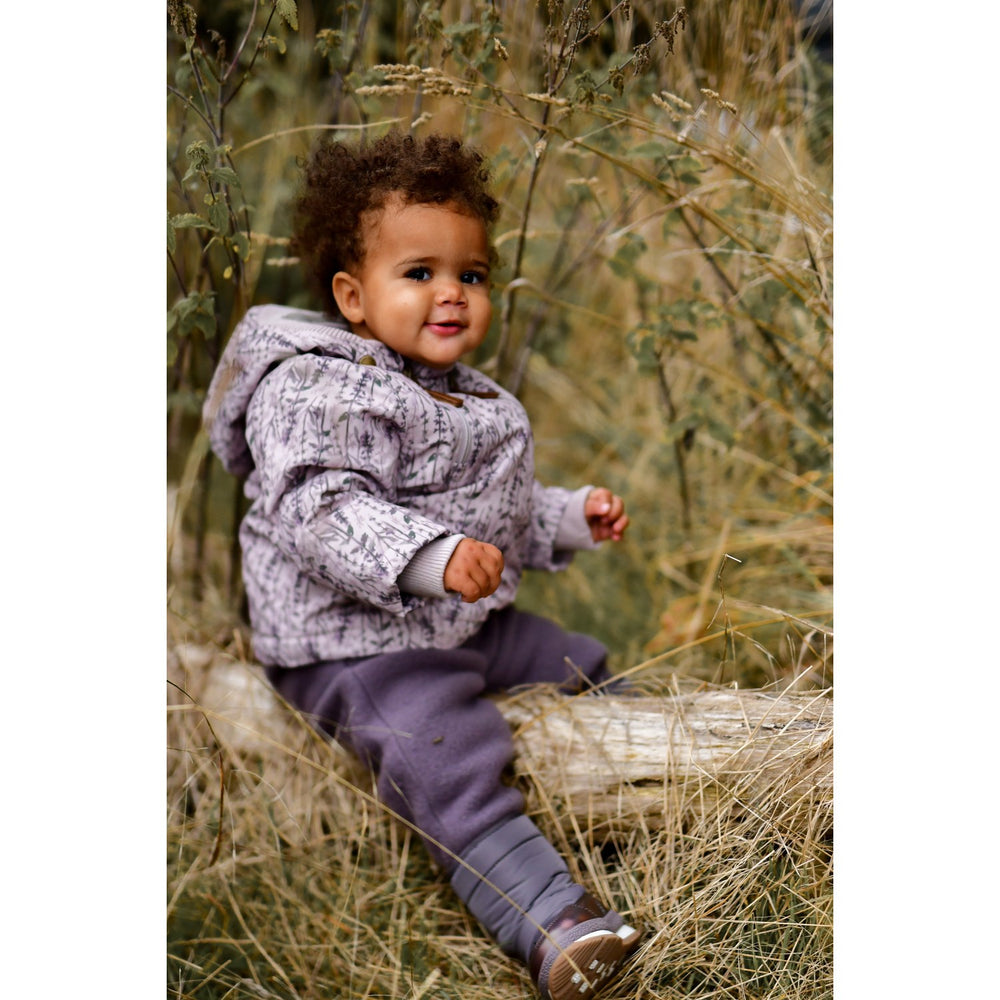 Køb Mikk-Line Cloud Gray Polyester Baby Jakke AOP