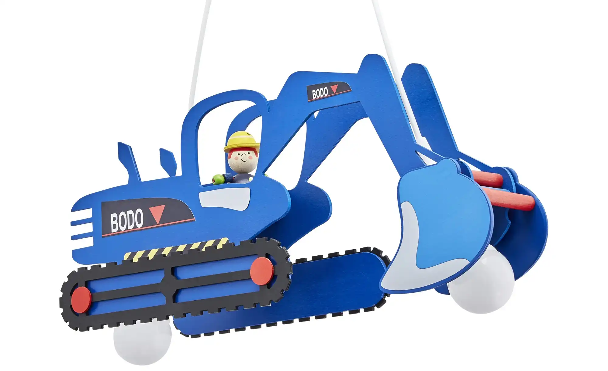 Pendelleuchte Bagger