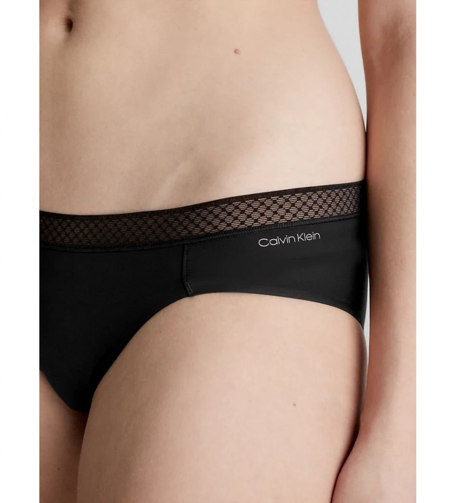 Calcinha Calvin Klein Seductive Comfort Classic preta