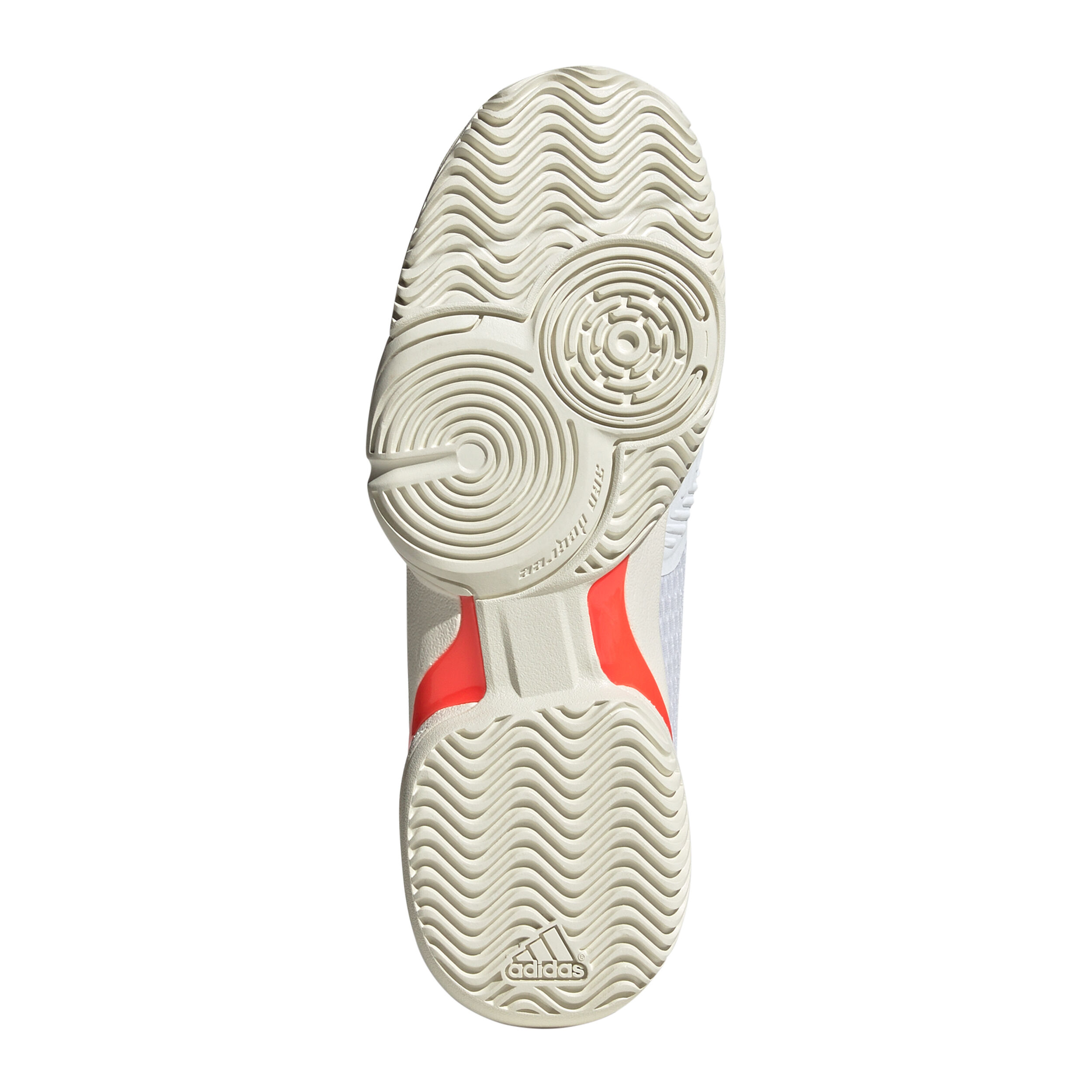 adidas Barricade Chaussures Toutes Surfaces Enfants - Blanc , Noir