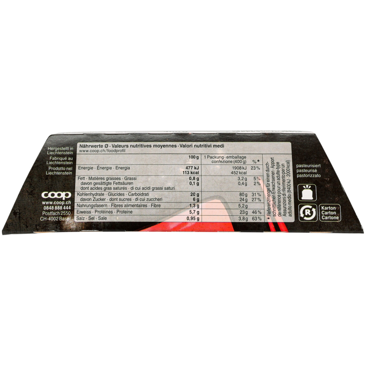Betty Bossi Fairtrade Chicken Sweet & Sour