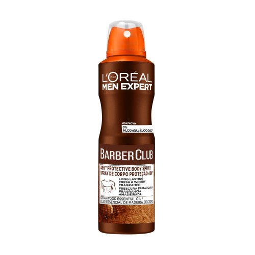 L'Oréal Men Expert Barber Club Desodorizante Spray 150ml