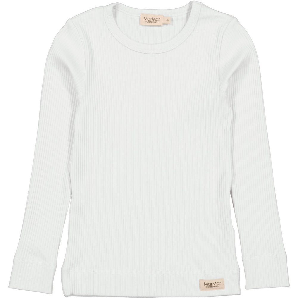 Køb MarMar Modal Mint Chalk Plain Bluse