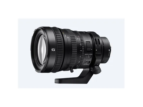 Sony SELP28135G - Zoomobjektiv - 28 mm - 135 mm - f/4.0 PZ G OSS - Sony E-mount - for Cinema Line; a VLOGCAM; a1; a1 II; a6700; a7 IV; a7C; a7C II; a7CR; a7R V; a7s III; a9 III