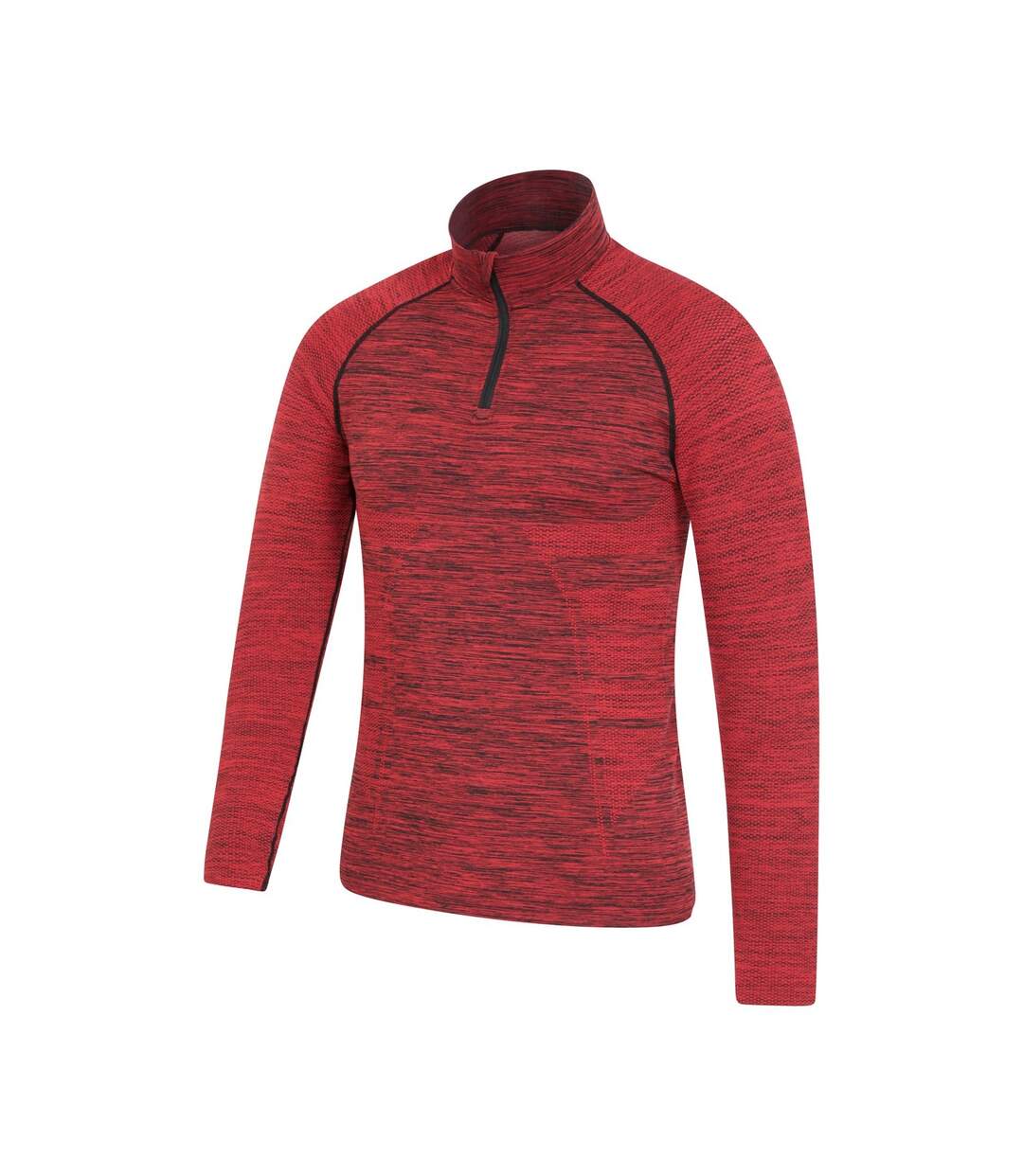 Mountain Warehouse - Haut thermique SLALOM - Homme (Rouge) - UTMW473