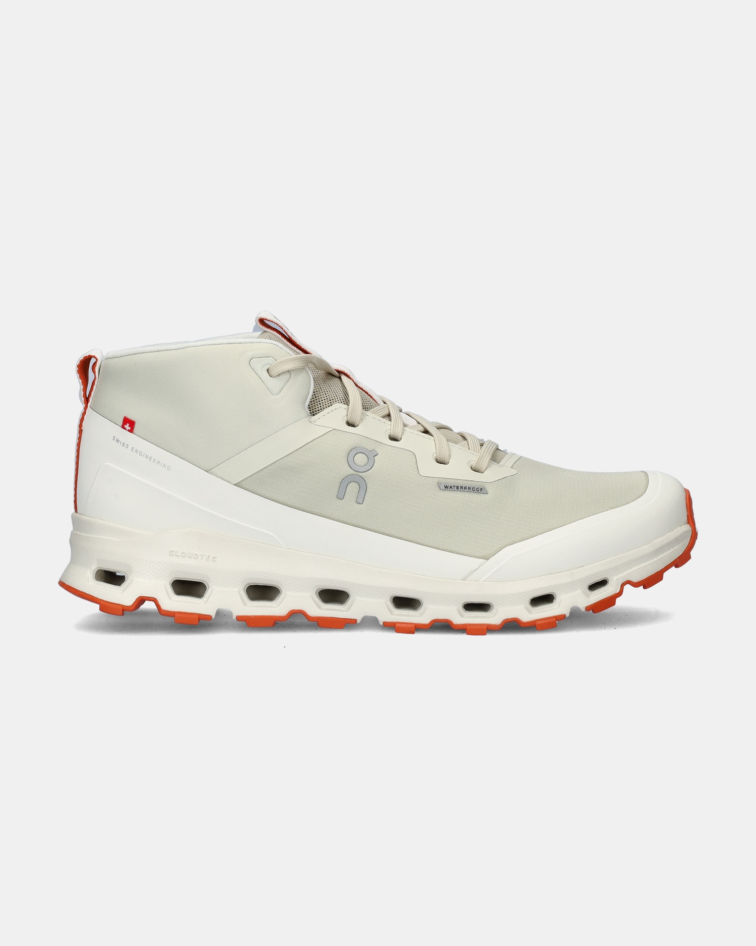 On Running Cloudroam Waterproof Hoge sneakers  - beige