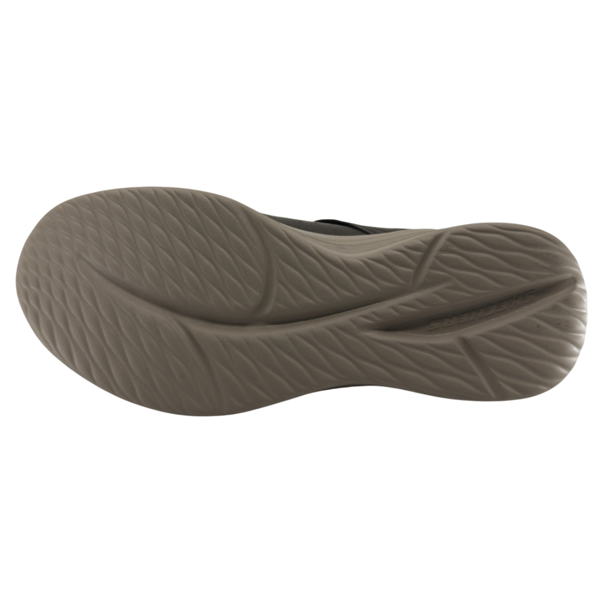 Slip-in sneakers, herre, grøn/brun