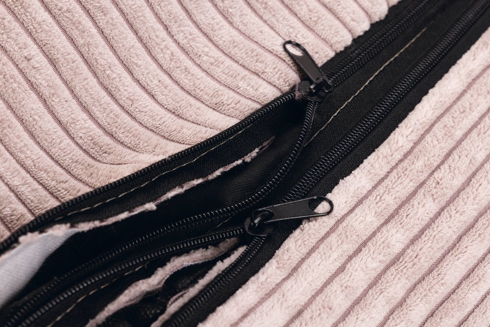 Designed by Lotte hondenmand Ribbed roze 95 x 80 x 23 cm