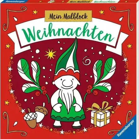 Ravensburger Mein Malblock Weihnachten