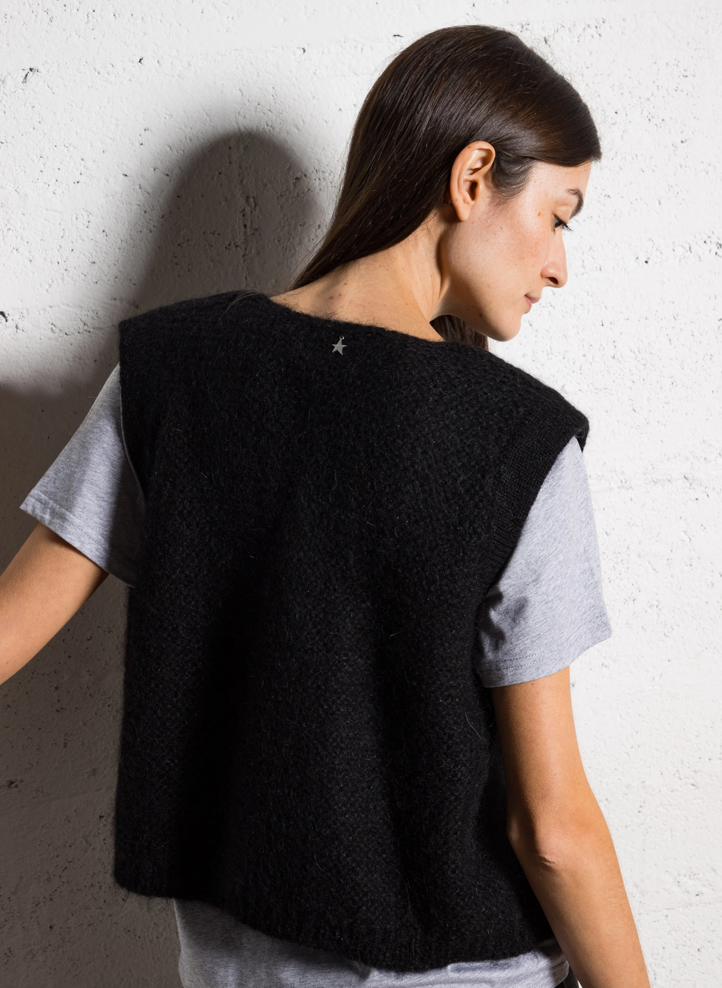 LANCELOT - Jean flare brut | Gris