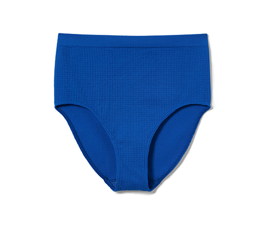Seamless-Taillenslip mit Struktur