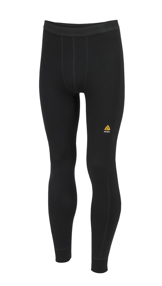 Aclima WarmWool Longs Black