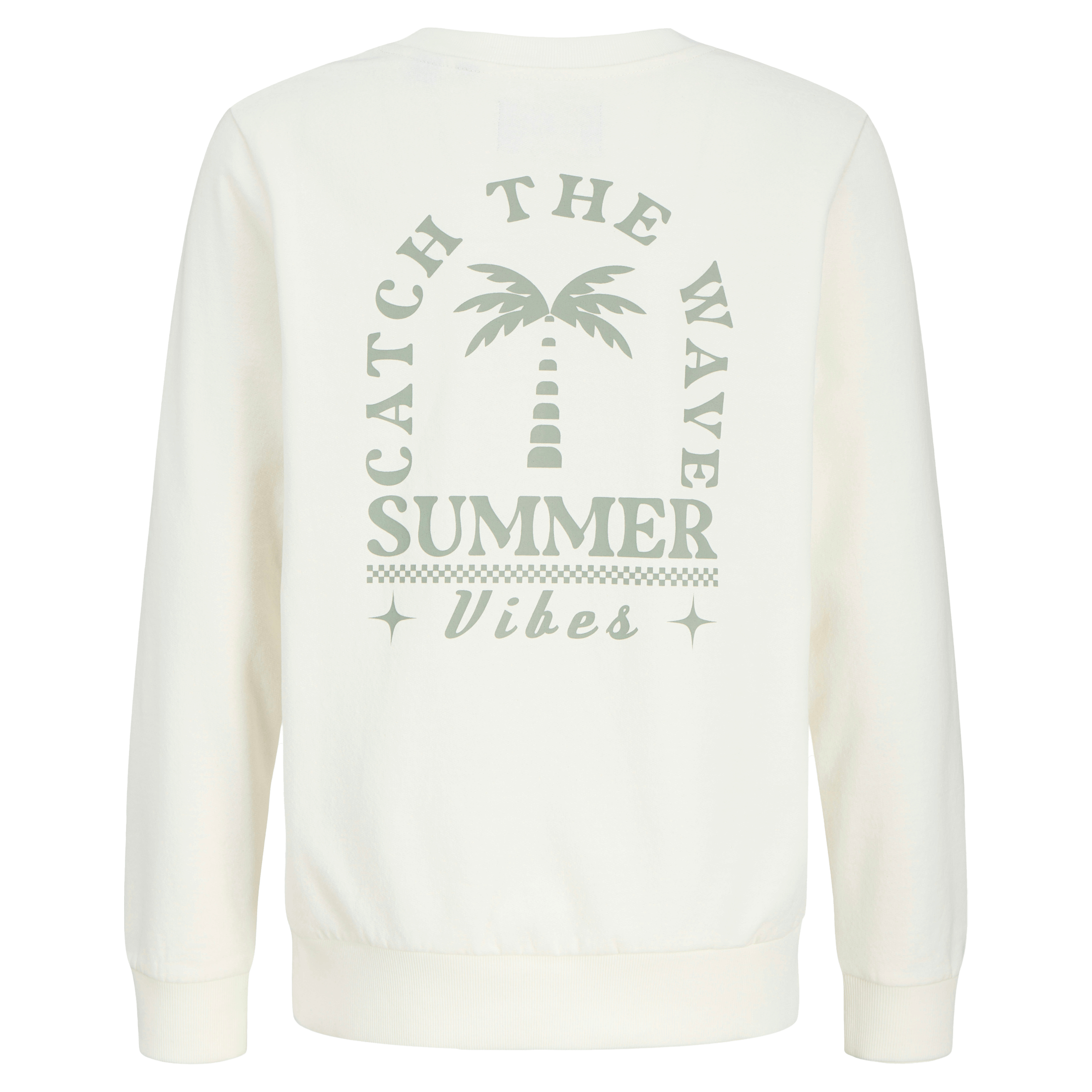 North Pro Ava crew neck Jr - Fritid og bomull