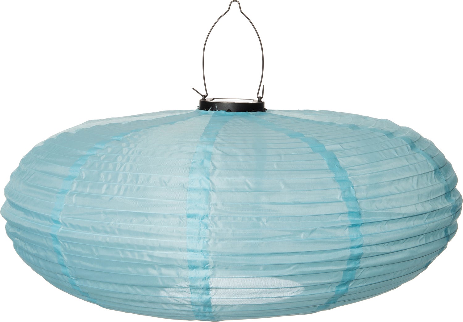 Intratuin solar lampion blauw D 50 H 48 cm