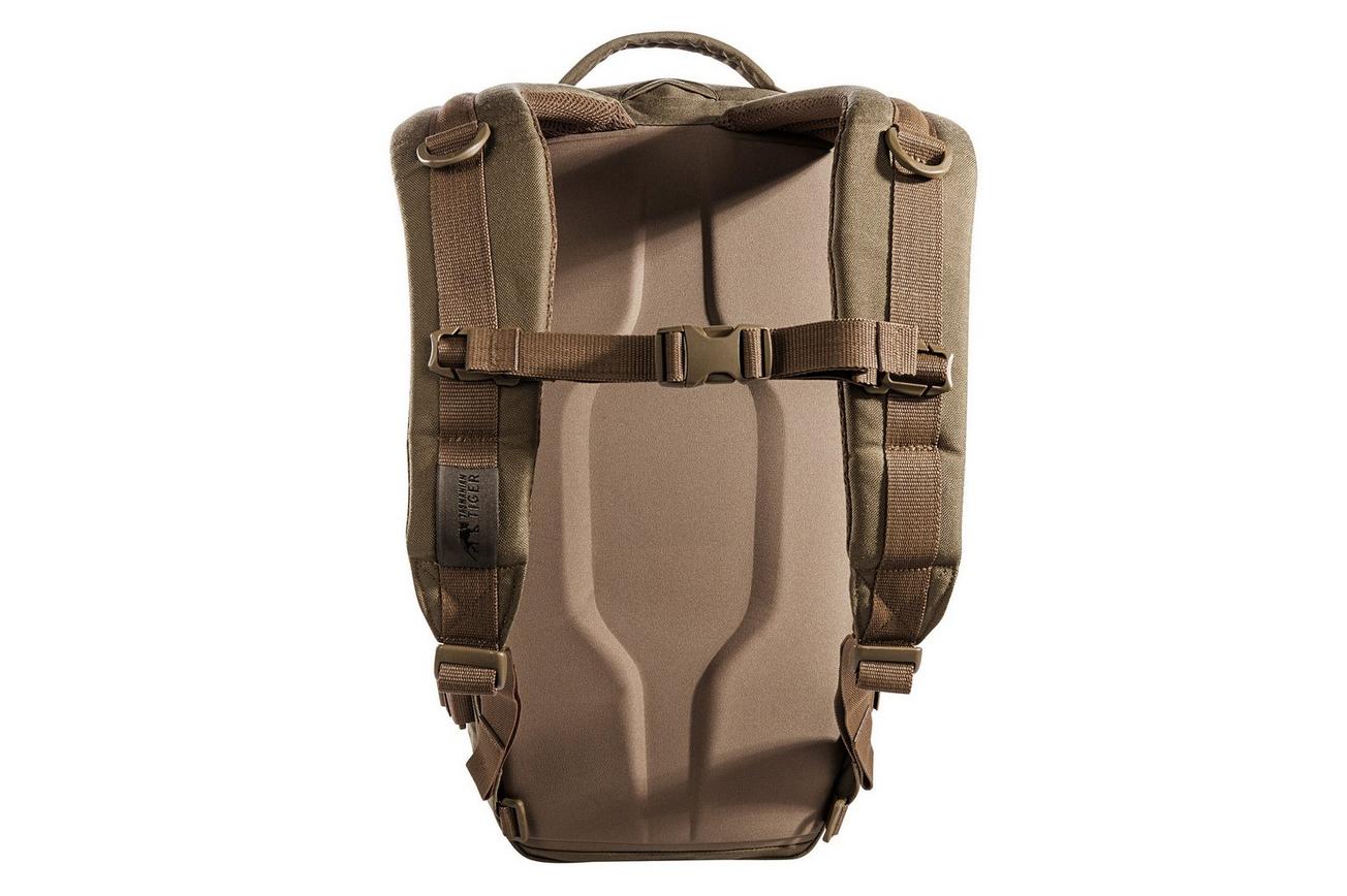 Tasmanian Tiger Modular Daypack L 796-346, Coyote Brown, dagrugzak