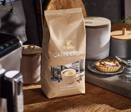 Caffè Crema Mild - Ganze Bohne