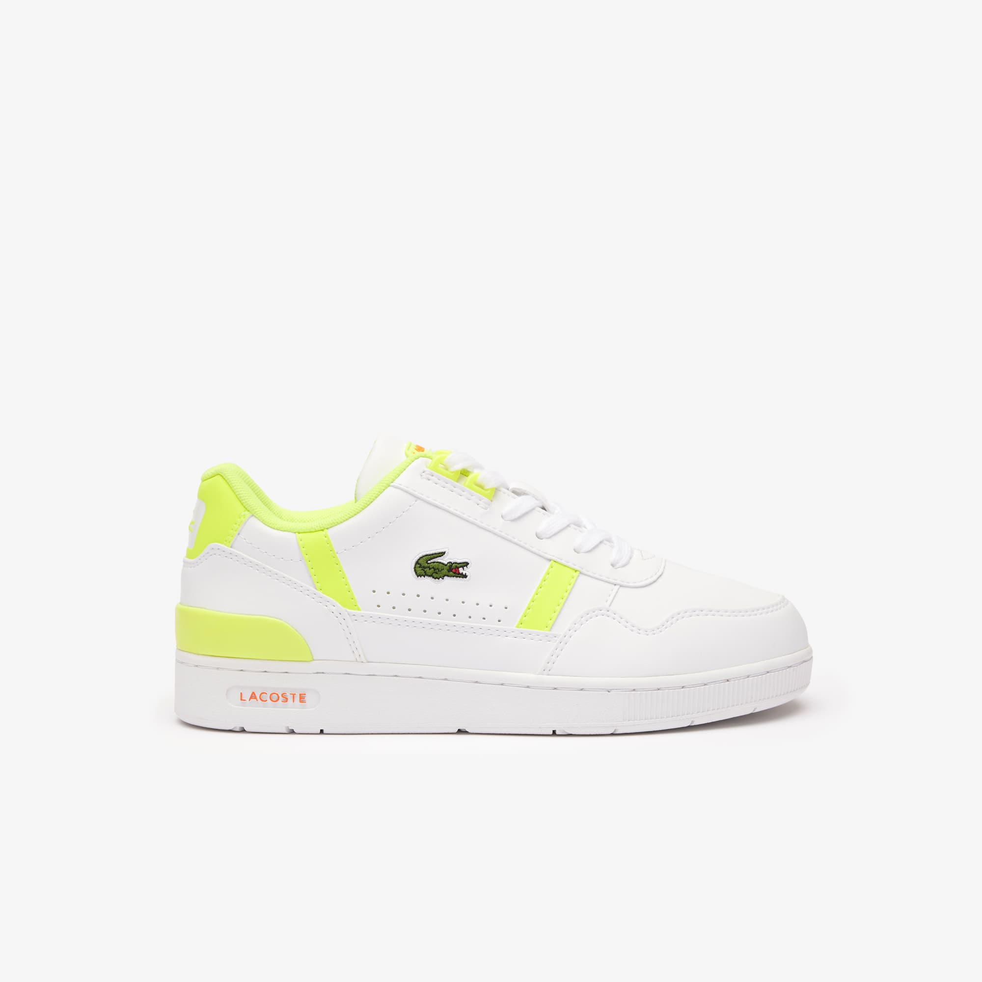 Sneakers T-Clip junior en mesh Sneakers - Blanc - Lacoste - Enfant