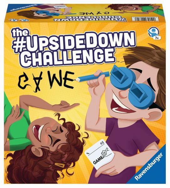 Ravensburger Kinderspiele 20672 - The #UpsideDownChallenge Game - Spaß- und Akti