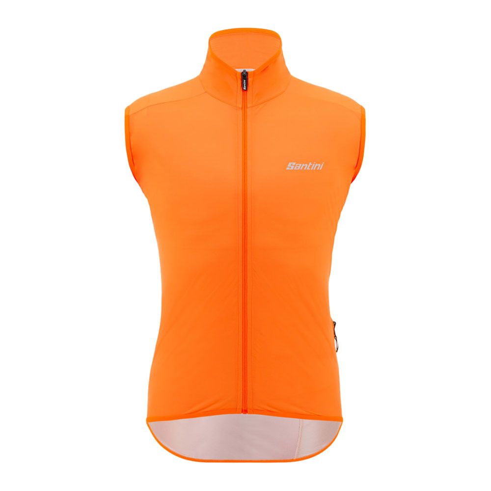 Santini GUARD NIMBUS - Gilet Homme arancio fluo