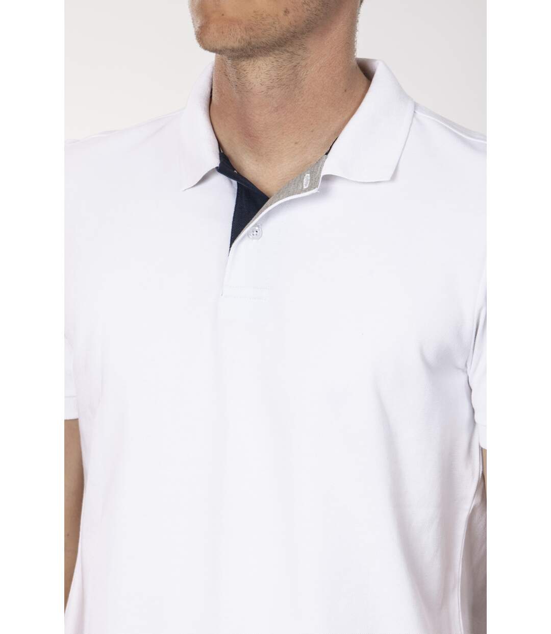 Polo style sport AVERY BLEU / MARINE