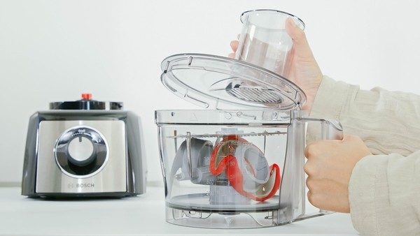 Bosch - Foodprocessor MultiTalent 3 Sort (MCM3501M)