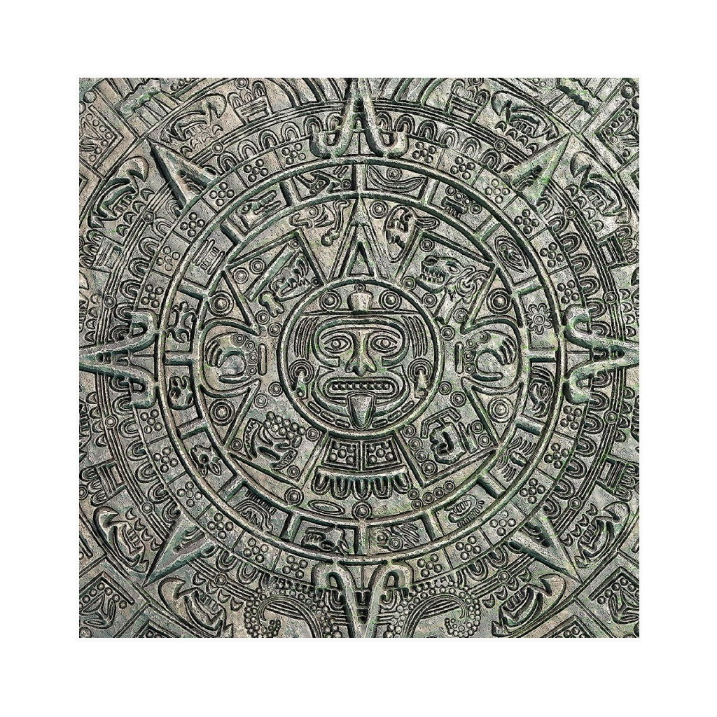 Dice tray Mayan - 8,5
