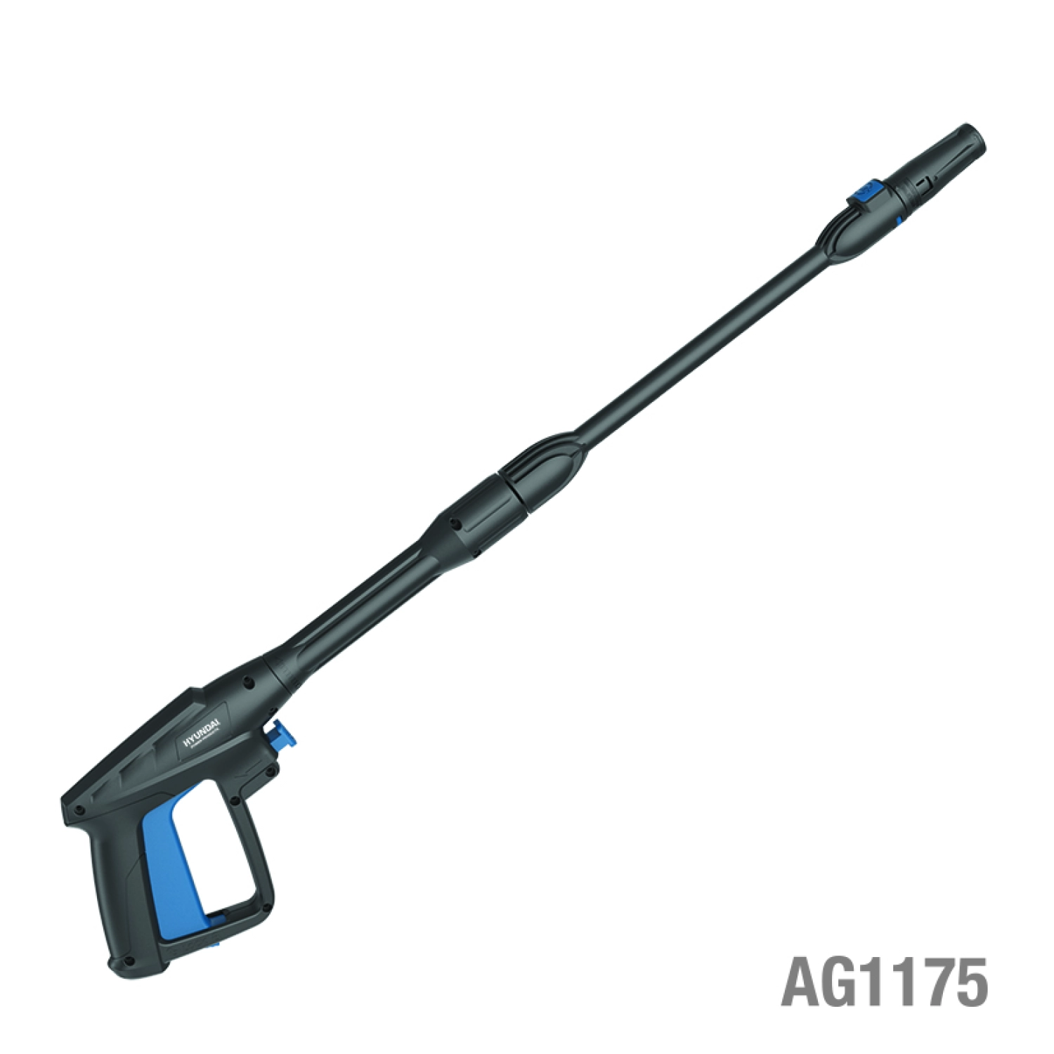 Hyundai 57507 Hogedrukreiniger set - 1500W - 135Bar