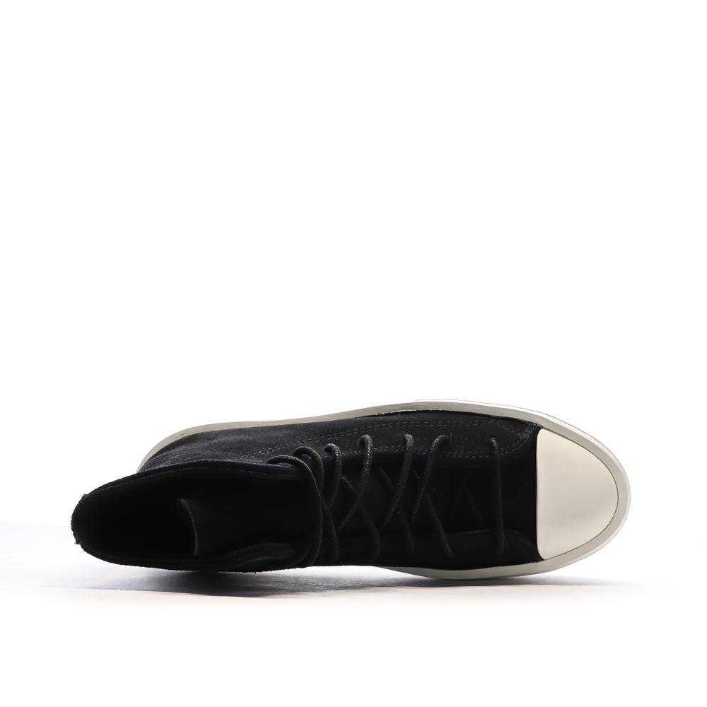 Converse Baskets Noires Femme Converse Chuck Taylor All Star Suede