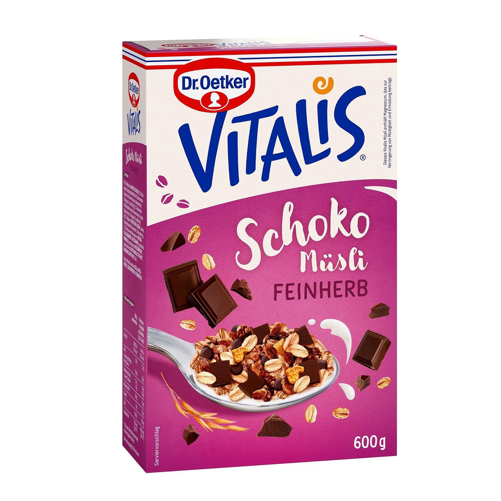 Dr. Oetker Vitalis Schoko Müsli Feinherb