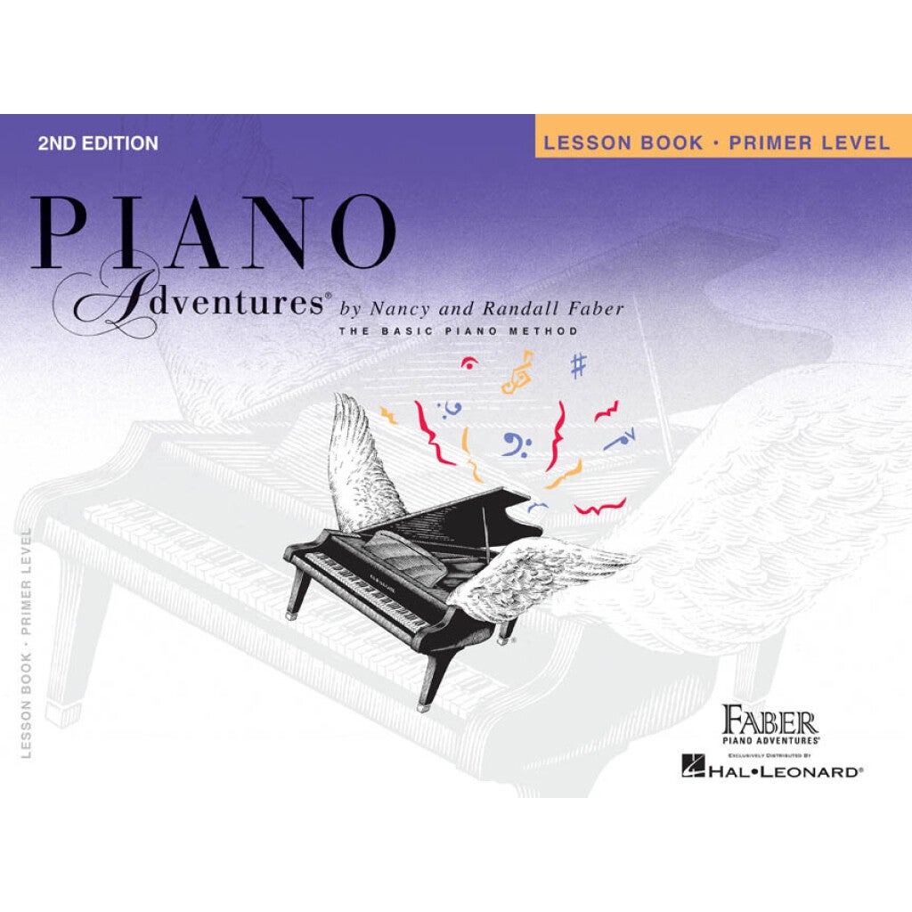 Hal Leonard Piano Adventures Lesson Book Primer Level 2nd Edition pianoboek