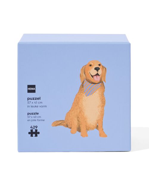 puzzle chien 429 pièces