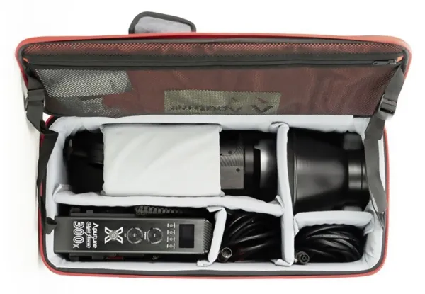 Aputure Light Storm 300X - Lampehoved - 1 hoveder x 1 lampe - LED - AC, DC - DMX