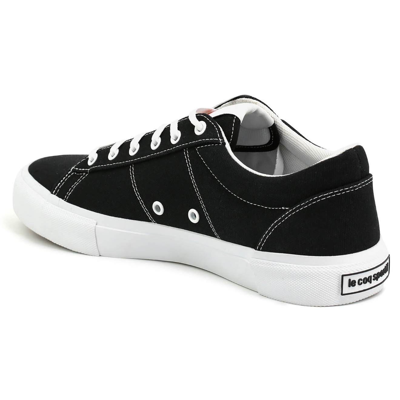 Le Coq Sportif Baskets en Toile Verdon Plus noires