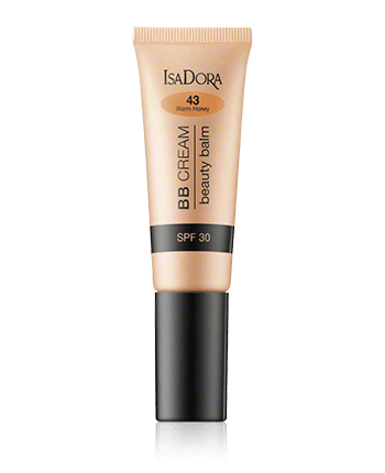 IsaDora BB Beauty Balm Cream 43 Warm Honey 30ml