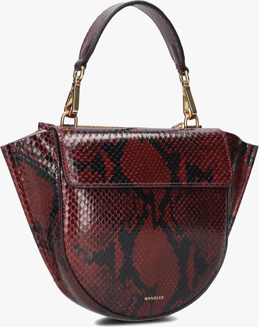 bordeaux wandler handtas hortensia bag mini