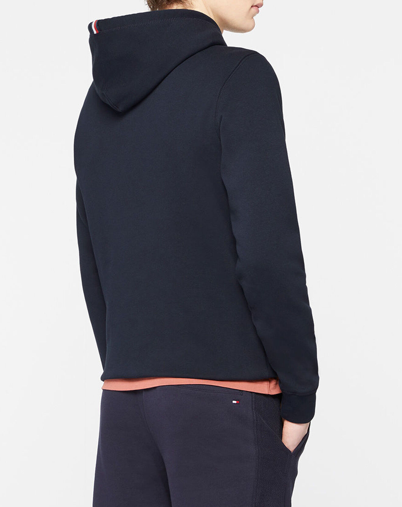 Tommy Hilfiger Sweat à capuche Corp Graphic bleu marine