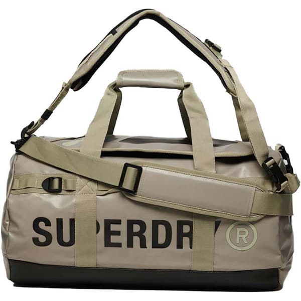 Duffel SUPERDRY TARP BARREL BAG WINTER TWIG BEIGE