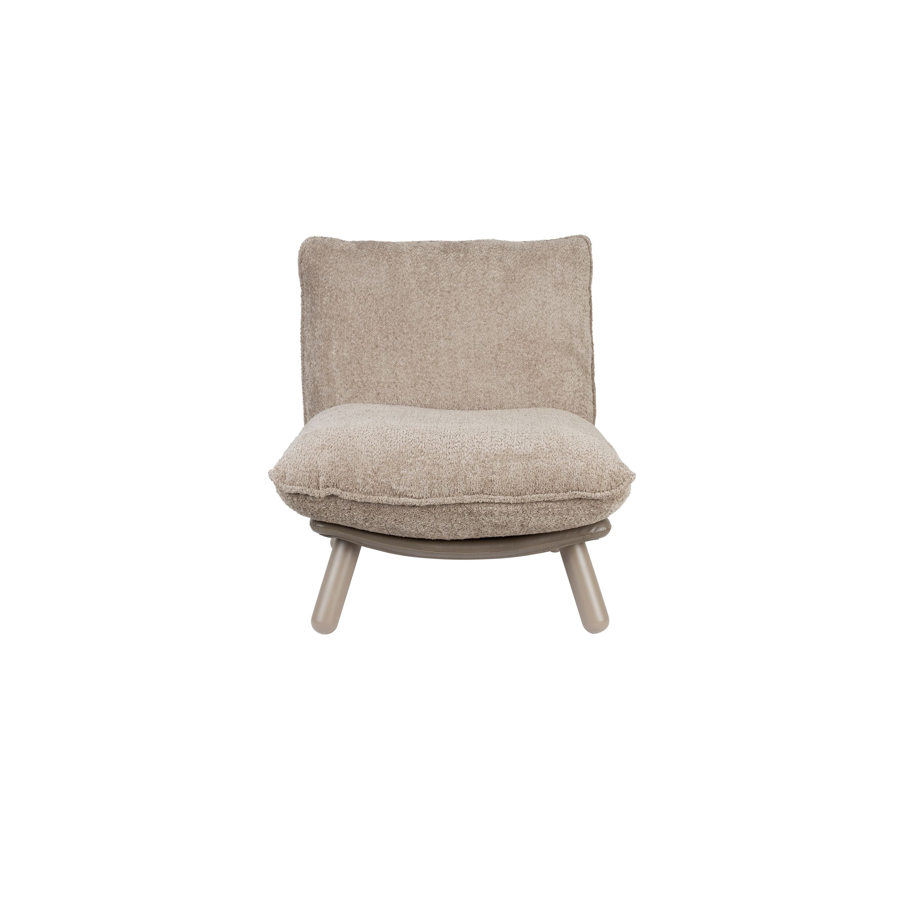 Zuiver Lazy Sack Fauteuil Soft Beige