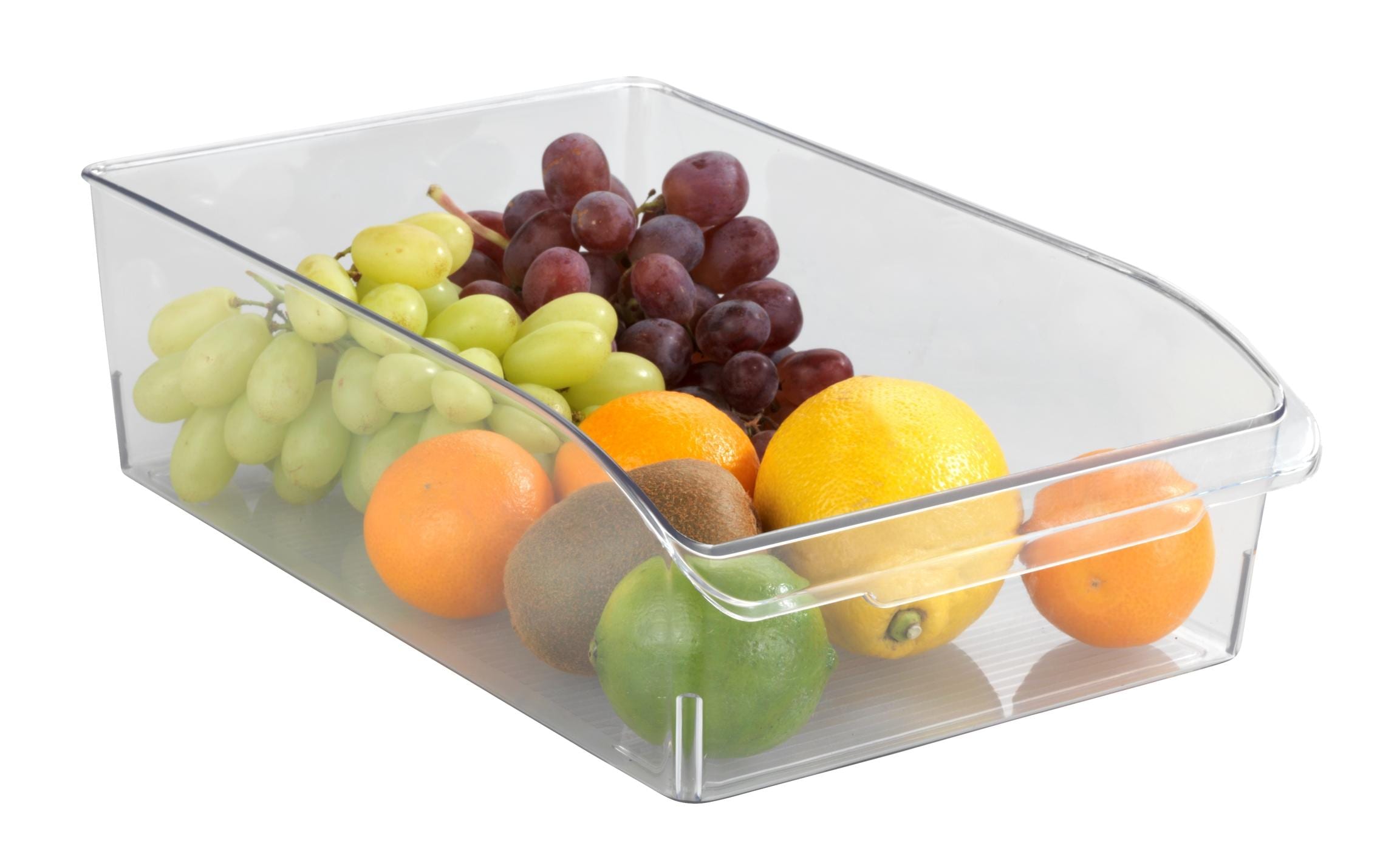 Kühlschrankorganizer L TransparentAufbewahrungsbox für den Kühlschrank
