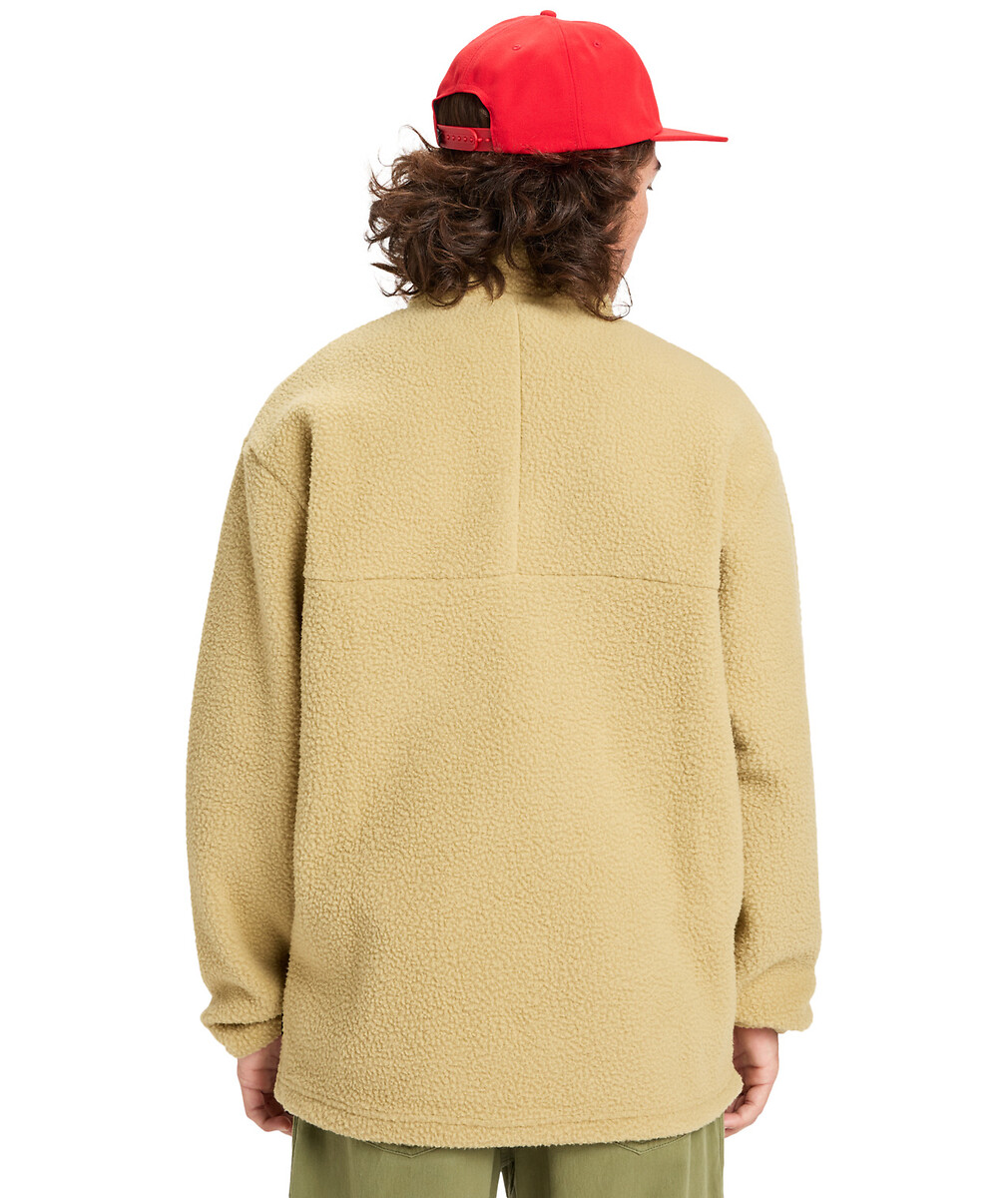 Jaqueta QUIKSILVER com gola alta e zíper Clean Coast